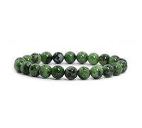 QHQQXN CCXXYGWJ Bracelet Extensible en Perles Rondes de 8 mm, 7 Pouces, Unisexe