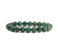 QHQQXN CCXXYGWJ Bracelet Extensible en Perles Rondes de 8 mm, 7 Pouces, Unisexe