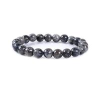 QHQQXN CCXXYGWJ Bracelet Extensible en Perles Rondes de 8 mm, 7 Pouces, Unisexe
