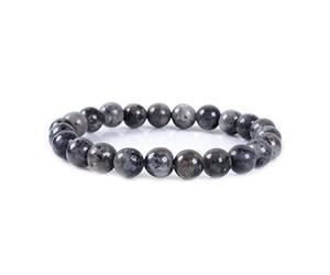QHQQXN CCXXYGWJ Bracelet Extensible en Perles Rondes de 8 mm, 7 Pouces, Unisexe