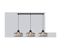 QHQQXN Chandeliers, Crystal Chandelier LED Chandeliers d Black Living Room Pendant Light E27 Suspension luminaire Decoration Lamp LWX