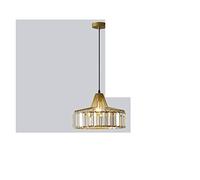 QHQQXN Chandeliers, Crystal Chandelier LED Chandeliers d Black Living Room Pendant Light E27 Suspension luminaire Decoration Lamp LWX