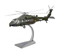 QHQQXN Convient pour Z-20 1 72, Simulation de Vaisseau de Combat Militaire en Alliage moulé sous Pression, modèle d'avion, Kits de Jeu