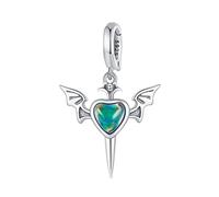 QHQQXN Émail Chat Lune Étoile Lune Céleste Soleil Charme Perle Pendentif À Breloque DIY pour Boucles d'oreilles Collier Bracelet