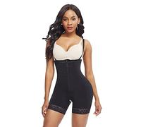 QHQQXN Gaines Post-Chirurgie vêtement de Compression étape 2 Post-Partum Shapewear pour Femmes Shapers sans Entrejambe