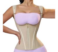 QHQQXN Gilet Amincissant pour Femmes, Corset modelant la Taille, Chemise d'entraînement, Ceinture Mong