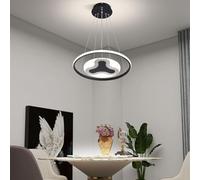 QHQQXN Gold LED Dining Room Pendant Light Personality Bar Cafe Decoration Hanging Lamp Leisure Minimalist Lighting Wrought Iron Chandelier, Hanging Kitchen Light LWX