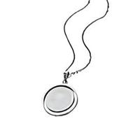 QHQQXN HHRLCH Collier Benoît pour Hommes et Femmes Chaîne en Argent Sterling 925 Médaille Benedict. Colliers Bénédicte. Médailles Benoît, San Benito Medalla De San Benito. Médaille Benoît