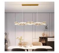 QHQQXN Home Decor LED Lights Pendant Light Lamps for Living Room Chandeliers for Dining Room Hanging Light Indoor Lighting,Over Table Pendant Lighting Ceiling for Living Room Hallway Bedroom LWX