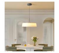 QHQQXN Japan Cloth LED Ceiling Chandelier Restaurant Dining Table Ceiling Lamp Room Kitchen Island Pendant Lights Home Decorations,Over Table Pendant Lighting Ceiling for Living Room Hallway Bedroom