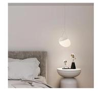 QHQQXN LED Pendant Lamp Modern Fixtures Chandelier Lights for Home Dining Room Indoor Hotel Lobby Decor Stairs Hanging(Tricolor dimming,3 Heads) LWX