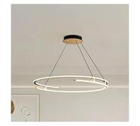QHQQXN Modern Hanging Chandelier LED Pendant Lamp for Living Dining Room Bedroom Kitchen Island Home Decoration Lighting Fixture Lustre LWX