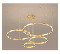 QHQQXN Modern Home Decor LED Lights Pendant Light Lamps for Living Room Chandeliers Dining Hanging Indoor Lighting LWX