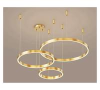 QHQQXN Modern Home Decor LED Lights Pendant Light Lamps for Living Room Chandeliers Dining Hanging Indoor Lighting LWX