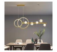 QHQQXN Modern Home Decor LED Lights Pendant Light Lamps for Living Room Chandeliers for Dining Room Hanging Light Indoor Lighting LWX
