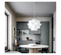 QHQQXN Modern Japanese Silk Chandelier Living Dining Room Bedroom Loft Designer Lamp Nordic Home Decor Pendant Lights(Neutral Light,D60cm) LWX