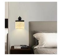 QHQQXN Morden Lustres Plafonnier en Cristal Nordique Goldquare Lustre Résine Simple Longue Ligne Tête Restaurant Chambre Chevetmall Lustre Plafonnier