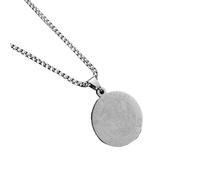 QHQQXN NBYGSC Collier Saint Michel en Argent Sterling 925 pour Femmes et Hommes, Collier médaillon Religion Michael, Amulette de chaîne de Protection de la Foi, Collier Michael, Pendentif Saint