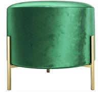 QHQQXN Nordic Footstool for Bedroom & Living Room 40x40cm Storage Foot Rest Bench Stylish Dressing Table & Sofa Stool Perfect Shoe Change nizer