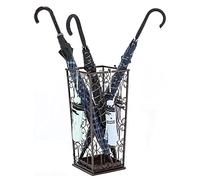 QHQQXN Porte-Parapluie Porte-Parapluie Porte-Parapluie d'intérieur en métal avec Crochets Porte-Parapluie Support autoportant pour Cannes Bâtons de Marche Maison Restaurant Porte-Parapluie