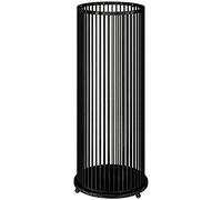 QHQQXN Porte-Parapluies d'intérieur Porte-Parapluie Rond Porte-Parapluie en métal Porte-Canne de Marche Creux Robuste pour Le Bureau à Domicile Porte-Parapluies d'intérieur (Couleur