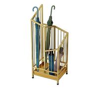 QHQQXN Porte-parapluies Support intérieur en métal Porte-Parapluie Creux Organisateur de Rangement de Parapluie créatif Rangement classé pour l'entrée de la Maison Hall de l'hôtel