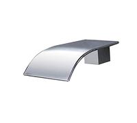 QHQQXN Robinet de Salle de Bain Mural, Bec d'eau en Cascade pour Baignoire ou évier, Connexion G1/2", élégant Moderne pour Une expérience de Bain Luxueuse