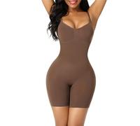QHQQXN Shapewear pour Femmes contrôle du Ventre Buste Complet Corps Shaper sans Couture Bout à Bout Body