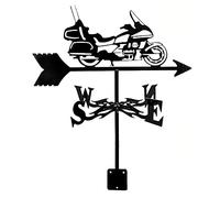 QHQQXN Support de girouette de Toit girouette Classique indicateur de Direction du Vent Maison d'oiseau Hibou équitation Moto girouette girouette pour Garage dôme Grange
