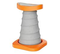 Qhsgdbgem Aides Multifonction Planche Abdominaux Compact Gris | Appareil polyvalent permettant pompes et planches, sculptant tronc et abdominaux, pour utilisation à domicile ou en salle.