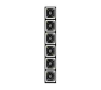 Qhsgdbgem Tapis d'entraînement Polyvalent Saut Dimensions | plastique noir, 1 pièce, convient aux sauts et à l'entraînement d'agilité avec dimensions adaptées.