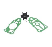 qhtWUYQEK Kit de Service pour Roue de Pompe à Eau 47-161543 Compatible with Mercury 2 2.5 3 3.3 3.5 Outboard Engine Remplace 161543 47-16154 47-8M0204676