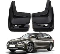 QHuaL 4Pcs Voiture Bavette Garde Boue pour BMW 3 Series Touring F31 2012-2018 Avant et Arrière Anti ÉClaboussures Accessoires de Protection de Voiture