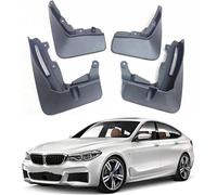 QHuaL 4Pcs Voiture Bavette Garde Boue pour BMW Série 6 Gran Turismo GT G32 2018 2019 Avant et Arrière Anti ÉClaboussures Accessoires de Protection de Voiture