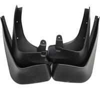 QHuaL 4Pcs Voiture Bavette Garde Boue pour BMW Série 7 F01 F02 740li / 750li / 760li 2010-2016 Avant et Arrière Anti ÉClaboussures Accessoires de Protection de Voiture