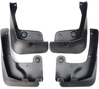 QHuaL 4Pcs Voiture Bavette Garde Boue pour BMW X4 X4M 2013-2018 Avant et Arrière Anti ÉClaboussures Accessoires de Protection de Voiture