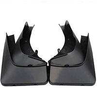 QHuaL 4Pcs Voiture Bavette Garde Boue pour BMW X5 2007-2013 E70 5-Door SUV Avant et Arrière Anti ÉClaboussures Accessoires de Protection de Voiture