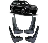 QHuaL 4Pcs Voiture Bavette Garde Boue pour BMW X7 G07 2019-2020 Avant et Arrière Anti ÉClaboussures Accessoires de Protection de Voiture