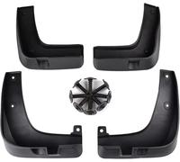 QHuaL 4Pcs Voiture Bavette Garde Boue pour Kia NIRO DE My 2017-2020 Avant et Arrière Anti ÉClaboussures Accessoires de Protection de Voiture