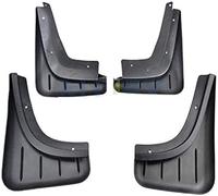 QHuaL 4Pcs Voiture Bavette Garde Boue pour Porsche Macan 2014~2019 Avant et Arrière Anti ÉClaboussures Accessoires de Protection de Voiture