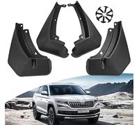 QHuaL 4Pcs Voiture Bavette Garde Boue pour Skoda Octavia Pro 2021 Avant et Arrière Anti ÉClaboussures Accessoires de Protection de Voiture