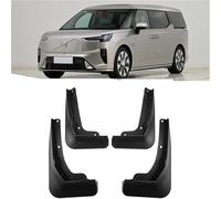 QHuaL 4Pcs Voiture Bavette Garde Boue pour Volvo EM90 2025 Avant et Arrière Anti ÉClaboussures Accessoires de Protection de Voiture