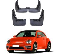 QHuaL 4Pcs Voiture Bavette Garde Boue pour VW Beetle 2013-2019 Avant et Arrière Anti ÉClaboussures Accessoires de Protection de Voiture