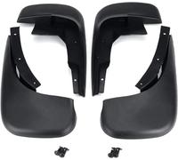 QHuaL 4Pcs Voiture Bavette Garde Boue pour VW Golf (Mk4) / Jetta/Bora Sedan&Hatchback 1998~2005 Avant et Arrière Anti ÉClaboussures Accessoires de Protection de Voiture