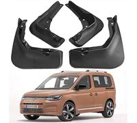QHuaL 4Pcs Voiture Bavette Garde Boue pour VW Touran 2003-2015 Caddy 2004-2015 Avant et Arrière Anti ÉClaboussures Accessoires de Protection de Voiture