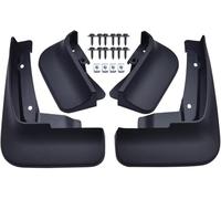 QHuaL 4Pcs Voiture Bavette Garde Boue pour VW Transporter/Caravelle Multivan/T5/T6/T7 2008-2021 Avant et Arrière Anti ÉClaboussures Accessoires de Protection de Voiture