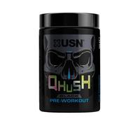QHUSH Pre-Workout 20 port Framboise bleue USN Pre-entrainement
