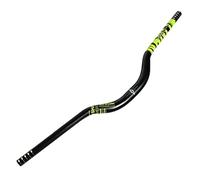 QHYRZE 31.8mm VTT Riser Guidon 780mm Extra Long en Alliage D'aluminium Bar DH XC Vélo VTT Guidon Rise 50mm(Groen)