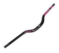 QHYRZE 31.8mm VTT Riser Guidon 780mm Extra Long en Alliage D'aluminium Bar DH XC Vélo VTT Guidon Rise 50mm(Roze)