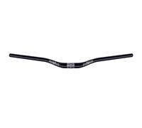 QHYRZE 31.8mm VTT Riser Guidon en Alliage D'aluminium XC VTT Guidon 700mm Extra Long Bar Rise 75mm(Black)